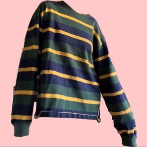 Comfy stripped sweater